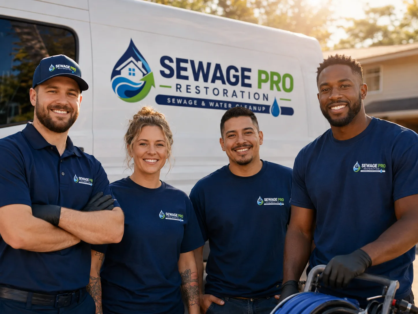 Sewage Cleanup Services company in Davenport, NE